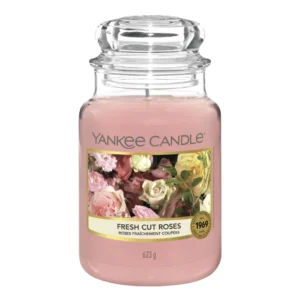 Yankee Candle Classic Large Jar Fresh Cut Roses (Floral) 623g