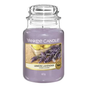 Yankee Candle Classic Large Jar Lemon Lavender (Fresh) 623g
