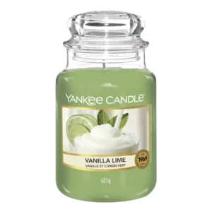 Yankee Candle Classic Large Jar Vanilla Lime (Fruit) 623g
