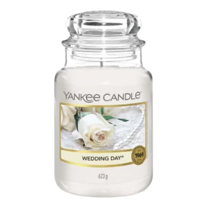Yankee Candle Classic Large Jar Wedding Day 623g