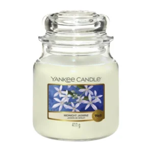 Yankee Candle Classic Medium Jar Midnight Jasmine 411g