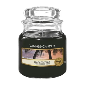 Yankee Candle Classic Small Jar Black Coconut 104g