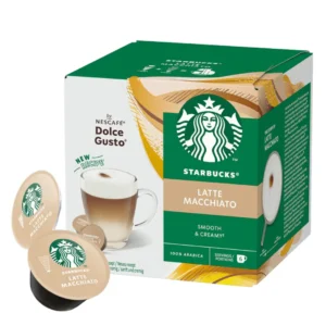 Latte Macchiato Starbucks Dolce Gusto Coffee Pods
