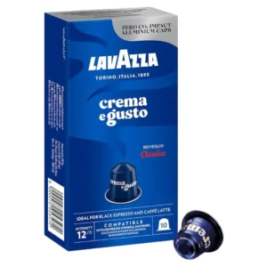 Crema e Gusto Classico Lavazza Nespresso Coffee Capsules
