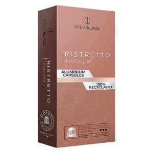 Ristretto BrewBlack Nespresso Coffee Capsules