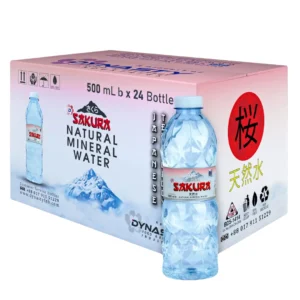 Sakura Natural Mineral Water 500ml