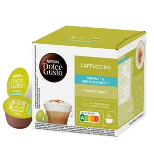 Skinny Cappuccino Nescafe Dolce Gusto Coffee Pods