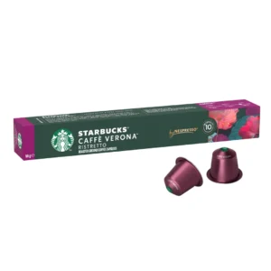 Caffe Verona Starbucks Nespresso Coffee Capsules
